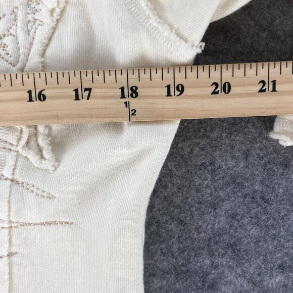 Cirque Du Soleil Jacket Womens Large Cream Zip Up Embroidered Performance Circus - Picture 6 of 11